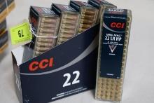 APPROX 1500 ROUNDS CCI MINI MAG 22 LR HP