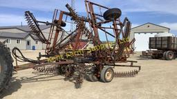 25' CUSTOM PHOENIX ROTARY HARROW