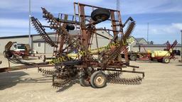 25' CUSTOM PHOENIX ROTARY HARROW