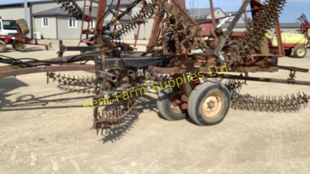 25' CUSTOM PHOENIX ROTARY HARROW