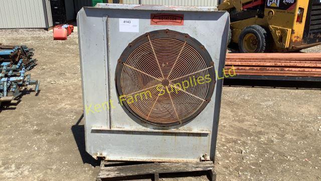 15 HP CALDWELL FAN NO MOTOR