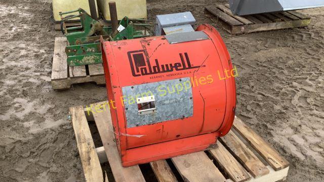 CALDWELL 24" GRAIN BIN BURNER