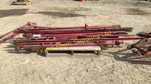 HARDI BOOM PARTS FOR SPRAYER