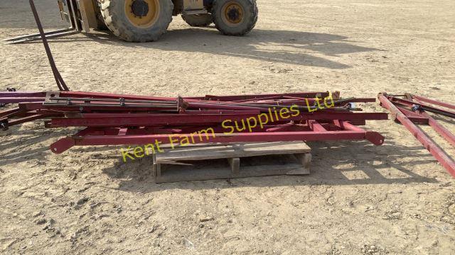 HARDI BOOM PARTS FOR SPRAYER