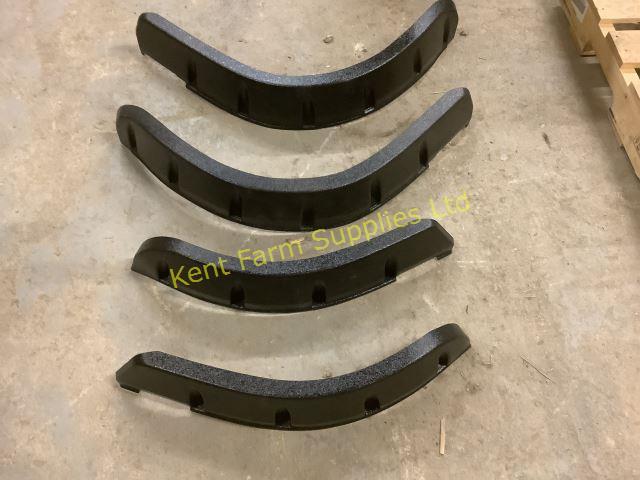 STENTONS GOLF CART WHEEL FENDER FLARES FULL SET