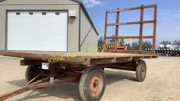 FLAT RACK WAGON 15'