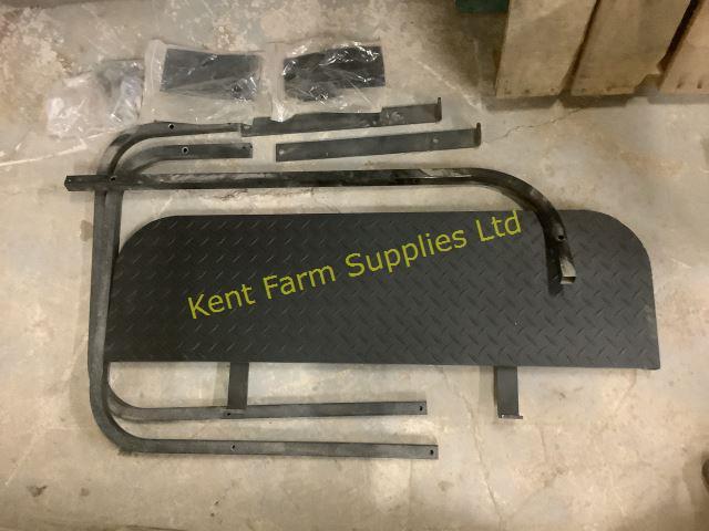 GOLF CART PARTIAL REAR STEP DECK PARTS