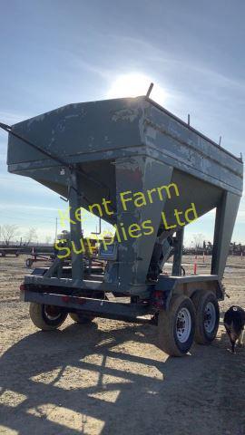 2006 COVEY-ALL BTS-290 SEED TENDER &RUNNING  GEAR