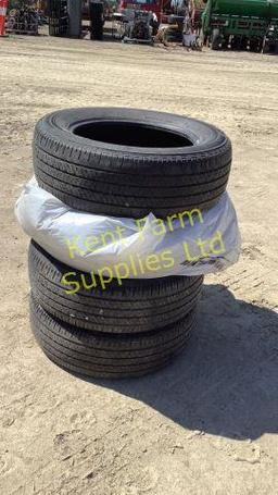 225/65 R17 TIRES SET OF 4