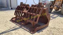 WHEEL LOADER GRAPPLE BUCKET