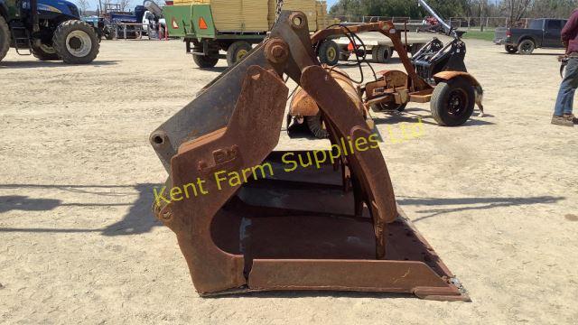 WHEEL LOADER GRAPPLE BUCKET