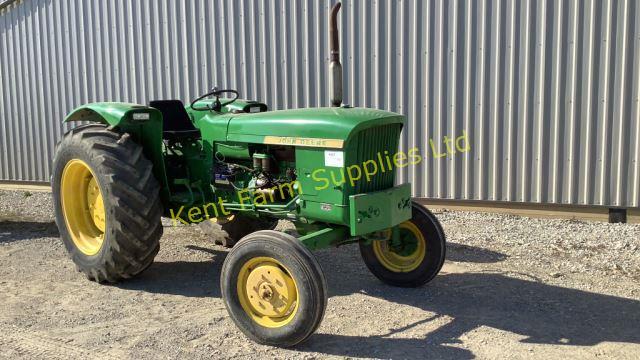 JOHN DEERE 710 TRACTOR