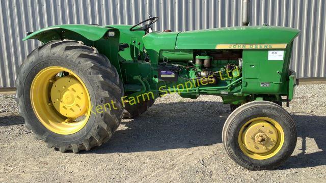 JOHN DEERE 710 TRACTOR