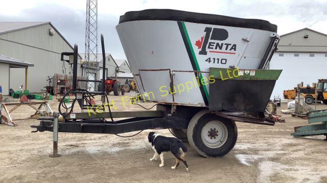 PENTA  4110 CATTLE FEED MIXER