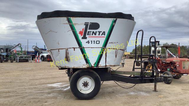 PENTA  4110 CATTLE FEED MIXER