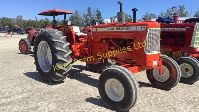 ALLIS CHALMERS D19 TRACTOR