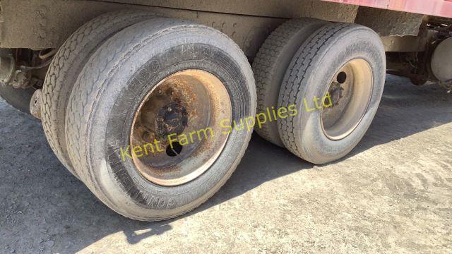 1984 CHEV ASTRO GRAIN TRUCK