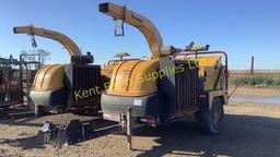 2013 VERMEER BC1500 CHIPPER