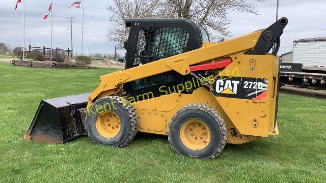 2014 CAT 272D SKID STEER