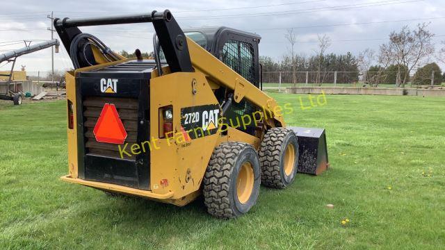 2014 CAT 272D SKID STEER