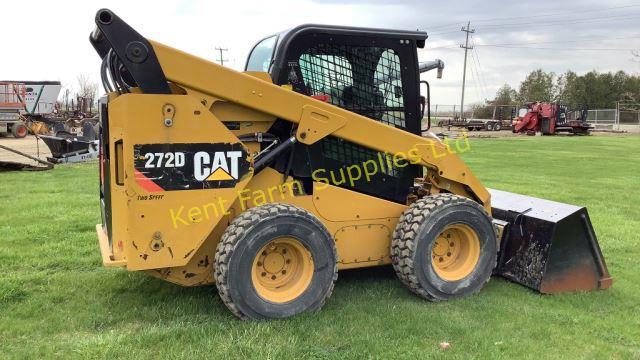 2014 CAT 272D SKID STEER