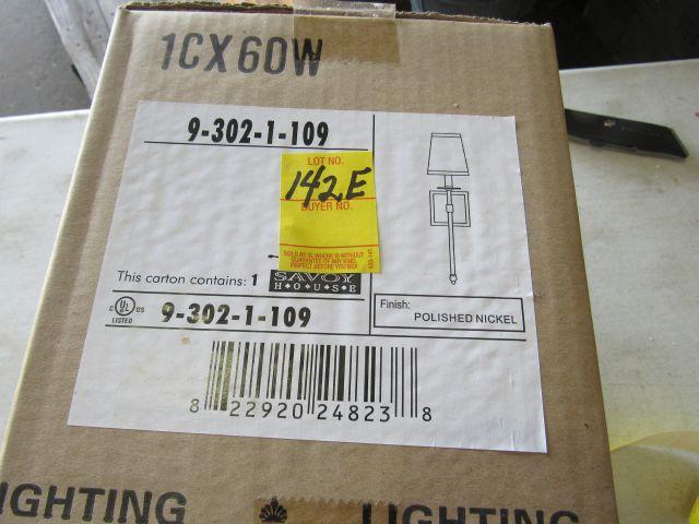 Savoy House 9-302-1-109 sconce