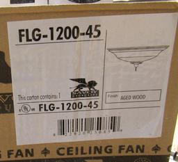 Savoy Hous light fixture for ceiling fan FLG-1200-45