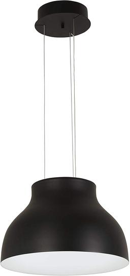 George Kovacs Matte Black metal shade pendant light P1780-066A-L