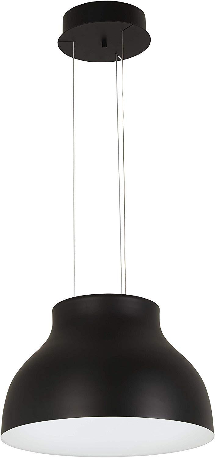 George Kovacs Matte Black metal shade pendant light P1780-066A-L