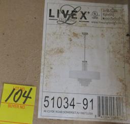Livex Lighting Carlisle Chandelier Light
