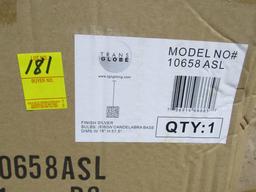 Transglobe Large Pendant Light #10658ASL