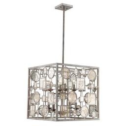Transglobe Large Pendant Light #10658ASL