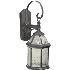 Quorum 1 light wall lantern burnished gold leaf finsih 7817-1-45 factory packaging