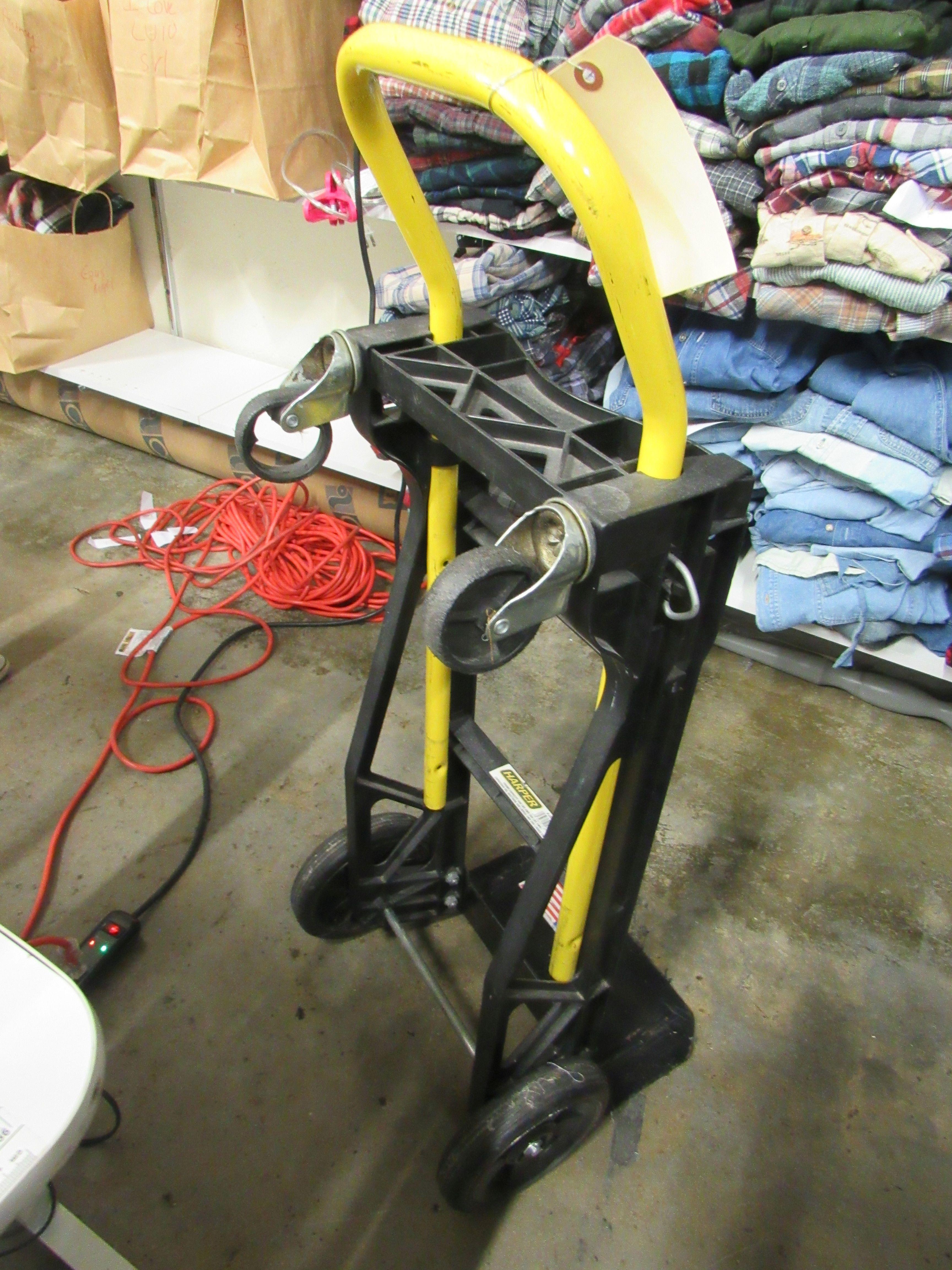 Harper Trucks 700lb Nylon combination Dolly and Cart
