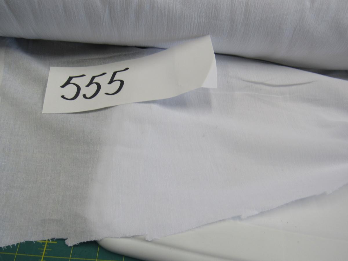 white gause selling by the linear yard