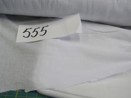 white gause selling by the linear yard