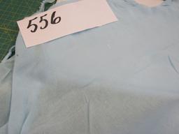 pale blue gause selling by the linear yard