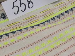 neon green fabric selling by the linear yard