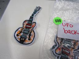 4inch sequin guitar patch