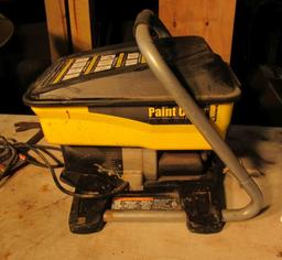 Paint Crew portable airless paint sprayer with spray gun