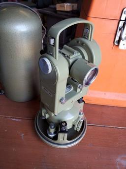 Wild Theodolite with leveling base for precision leveling