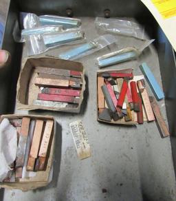 1/4", 3/8" braised carbide turning tools (some new)