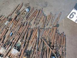 group of 100+ drills  5/16" to 3/4"