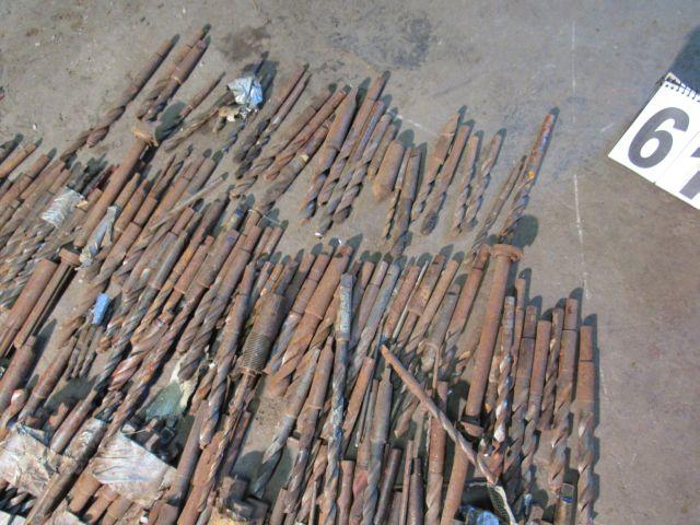 group of 100+ drills  5/16" to 3/4"