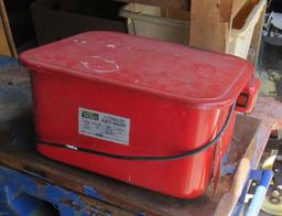 Power Craft 3 1/2 gal parts washer 115V model PW-120