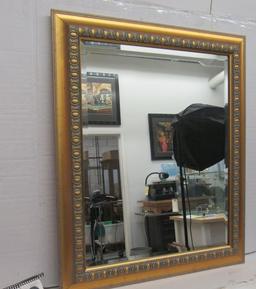 Framed Mirror  25" x 33"