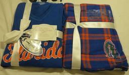 Flannel Gator Women's PJ set (3)S, (1)XL