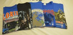 Mixed lot of Florida Gator hunting related t-shirts (14)S