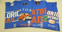 Mixed lot of Gator Dad t-shirts (17)M