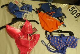 Ladies Florida Gator Bikini Assortment (1)XS,(8)S,(3)M